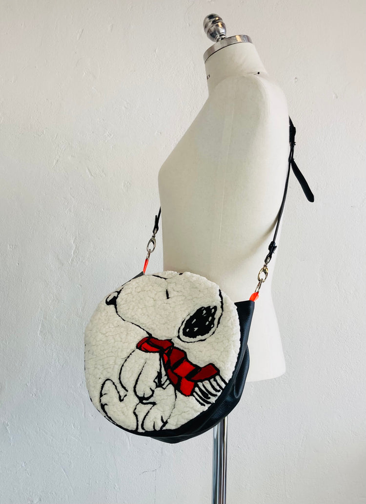 Bag Style: Ich war ein Snoopy Pullover